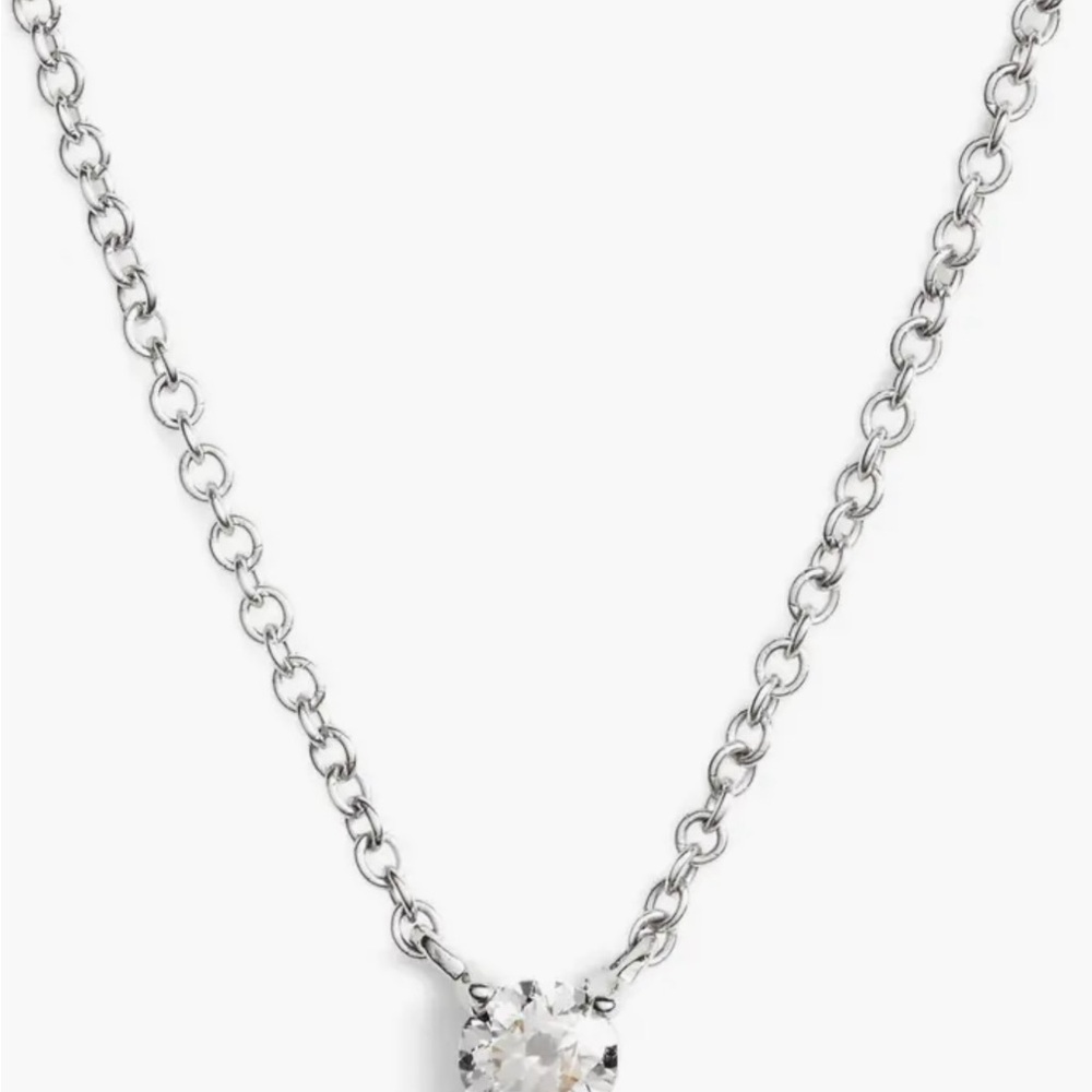 Bony Levy Petite Liora Diamond Solitaire
Pendant Necklace